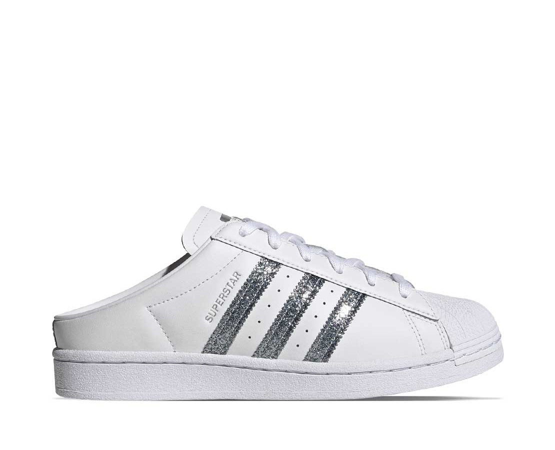 Adidas Superstar Mule BR/PRATA - FZ2260-121