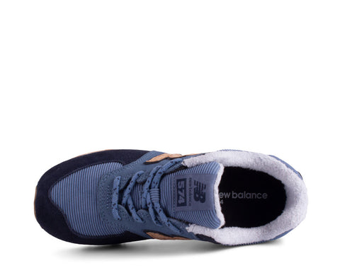 New Balance 574 MAR/AZ - GC574KWA-208