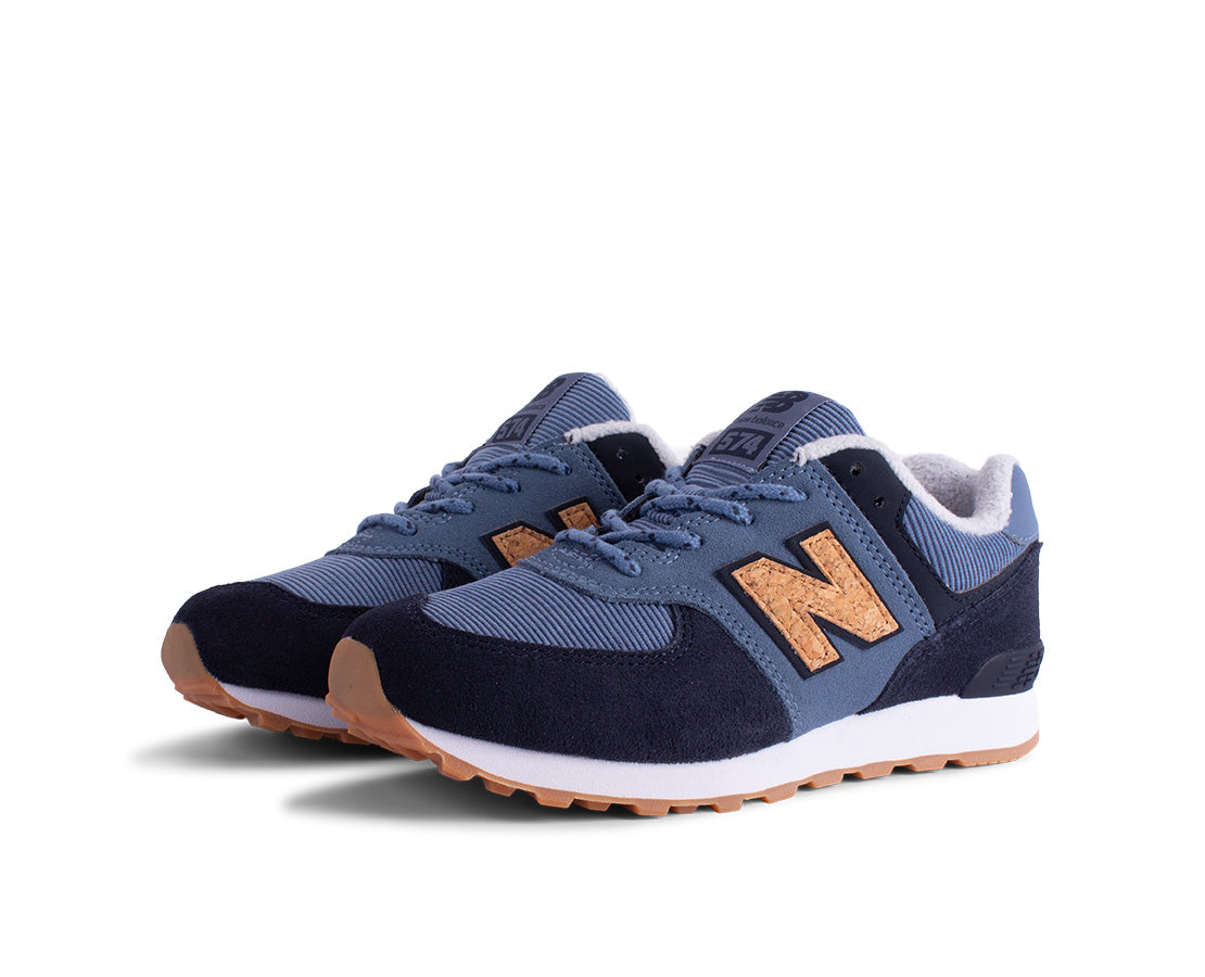 New Balance 574 MAR/AZ - GC574KWA-208