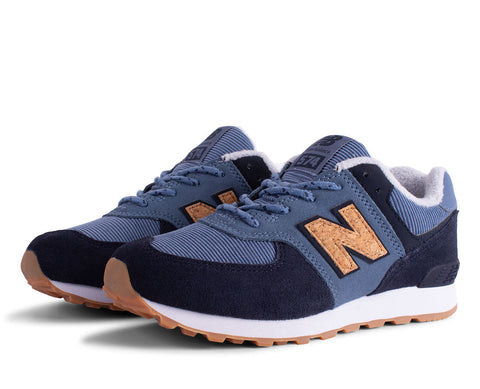 New Balance 574 MAR/AZ - GC574KWA-208
