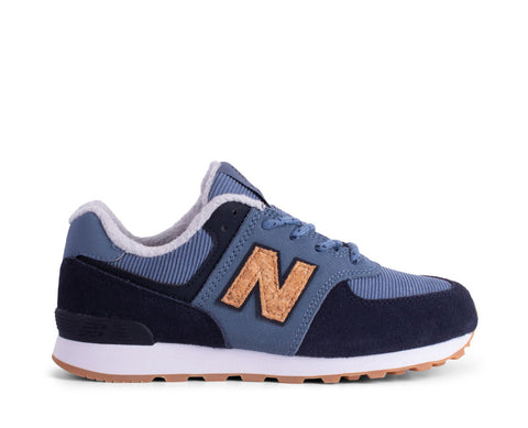 New Balance 574 MAR/AZ - GC574KWA-208