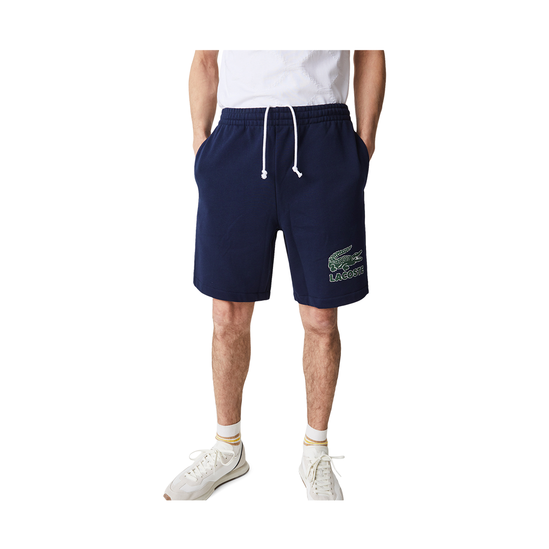 Lacoste Calções Print Logo MAR - GH0528-166-205