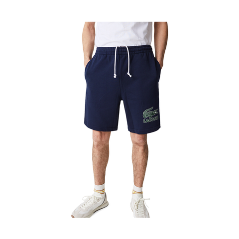 Lacoste Calções Print Logo MAR - GH0528-166-205