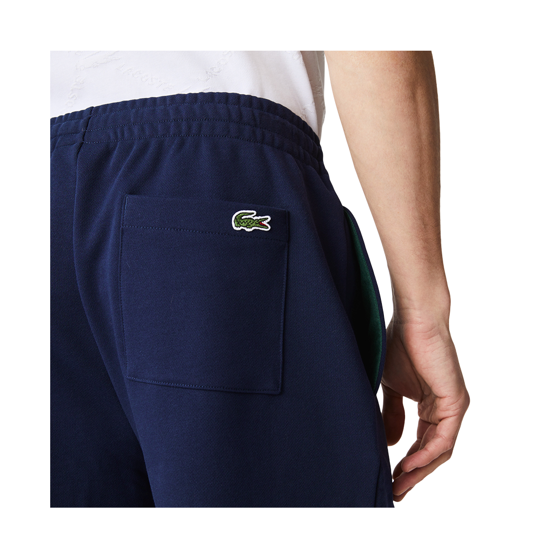 Lacoste Calções Print Logo MAR - GH0528-166-205