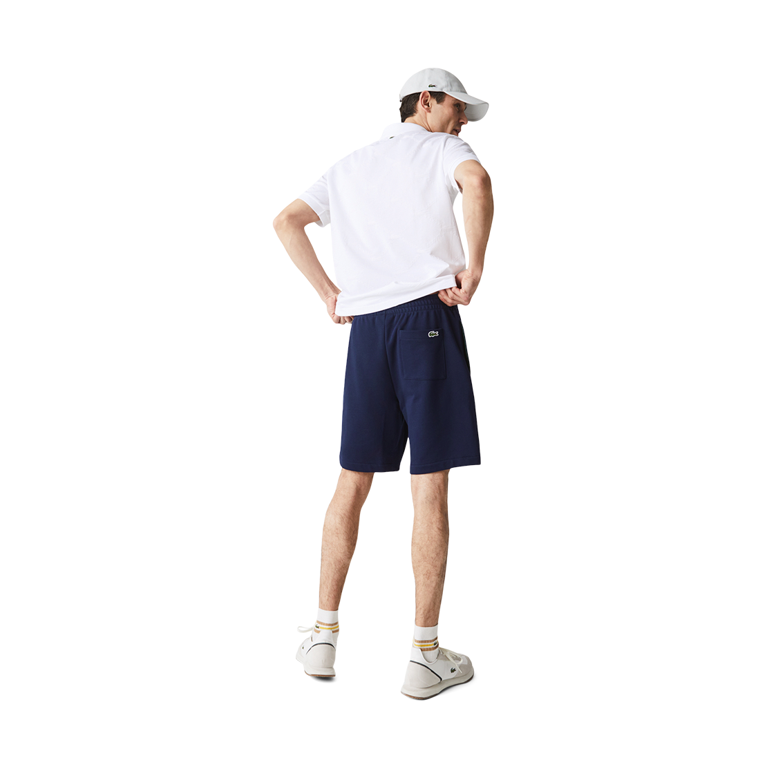 Lacoste Calções Print Logo MAR - GH0528-166-205