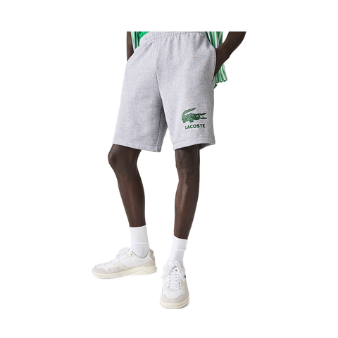 Lacoste Calções Print Logo CZ - GH0528-CCA-158