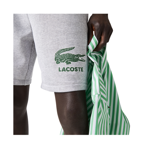Lacoste Calções Print Logo CZ - GH0528-CCA-158