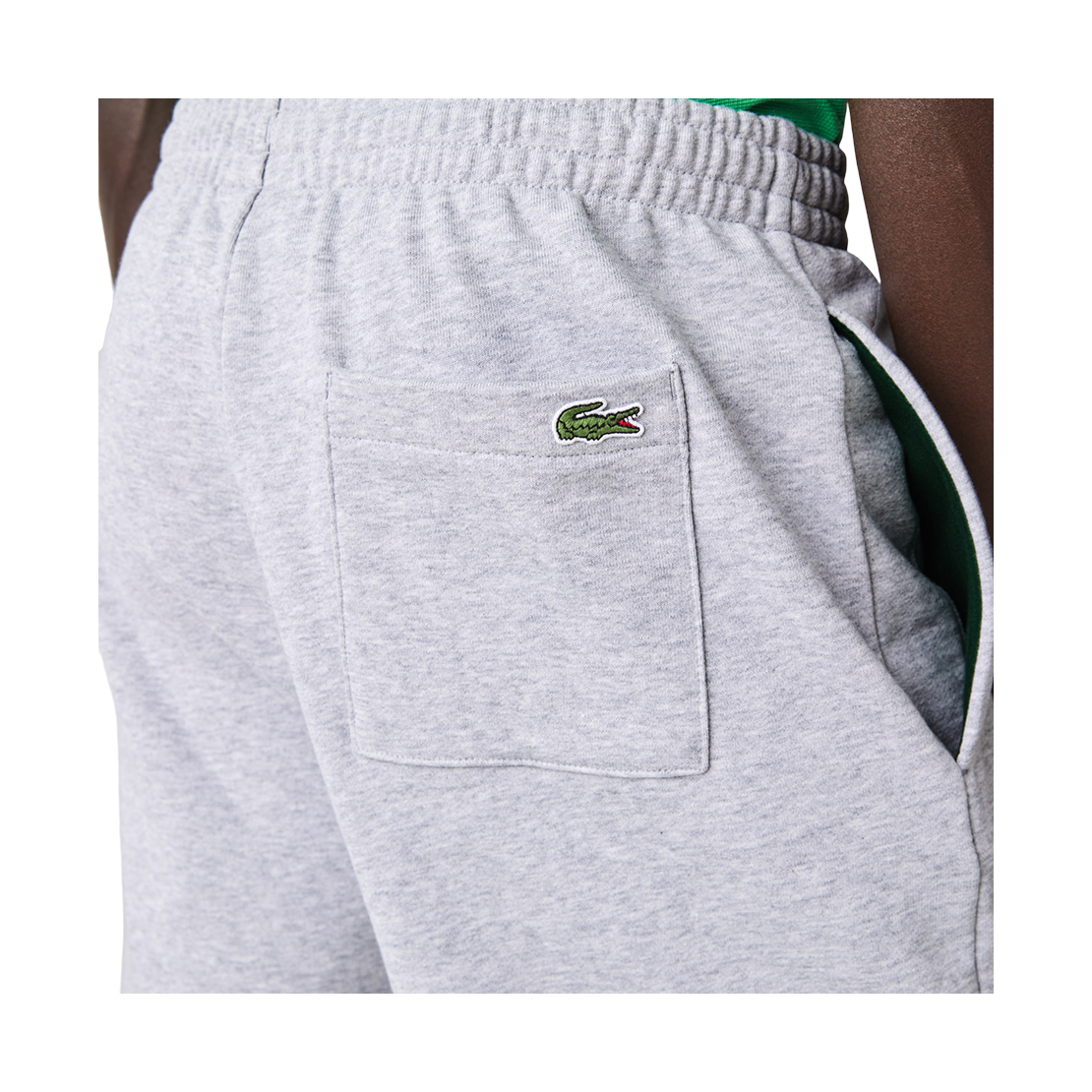 Lacoste Calções Print Logo CZ - GH0528-CCA-158