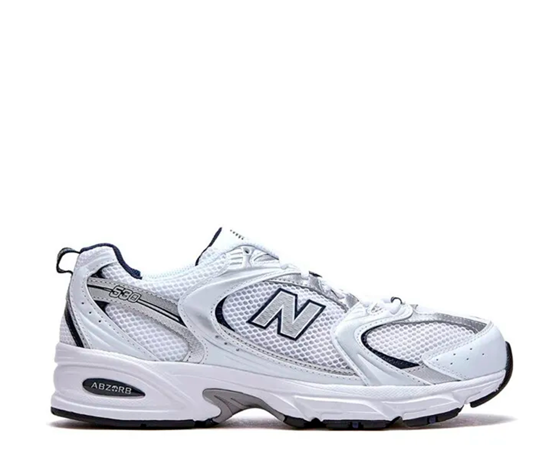 New Balance 530 BR/PRATA - GR530SB1-121