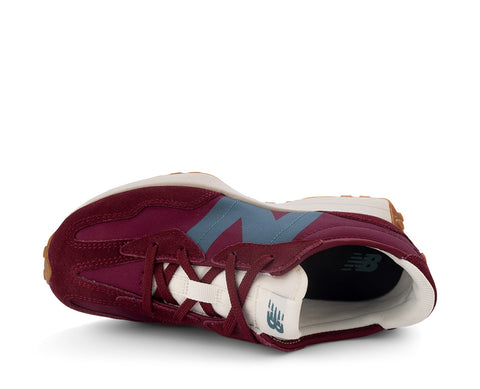 New Balance 327 BORDO - GS327HE1-617