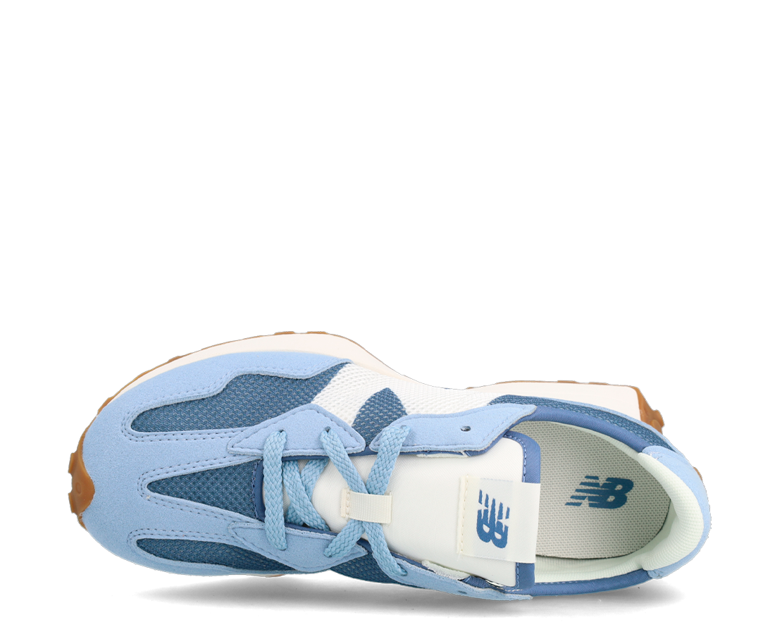 New Balance 327 Light Arctic Grey AZBE/BR - GS327MQ-63