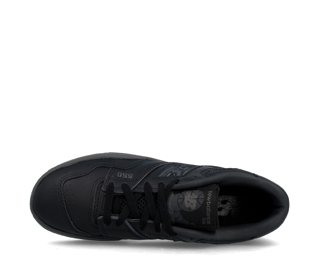 New Balance 550 Triple Black (GS) PR - GSB550BB-240