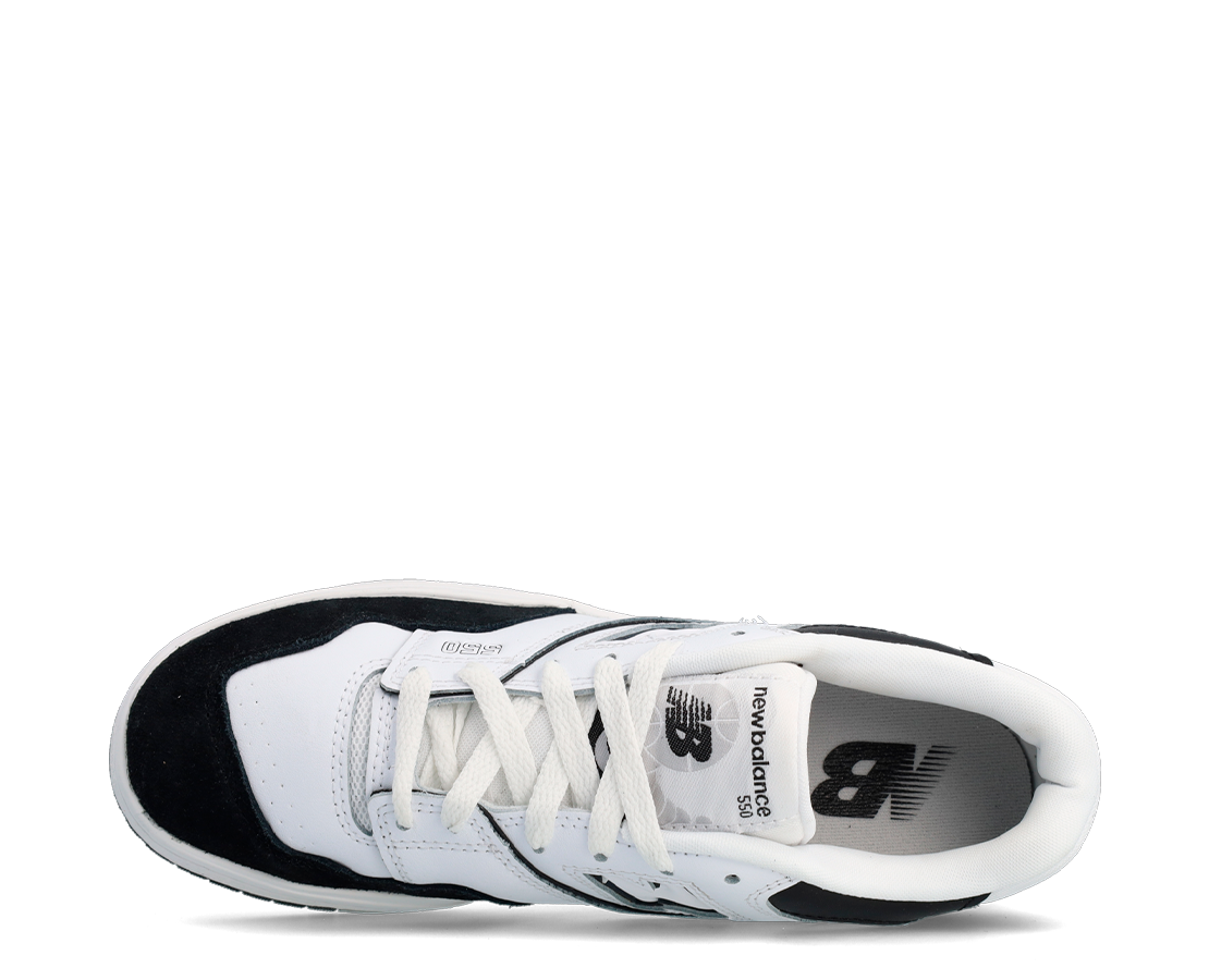 New Balance 550 White Black BR/PR - GSB550CA-117