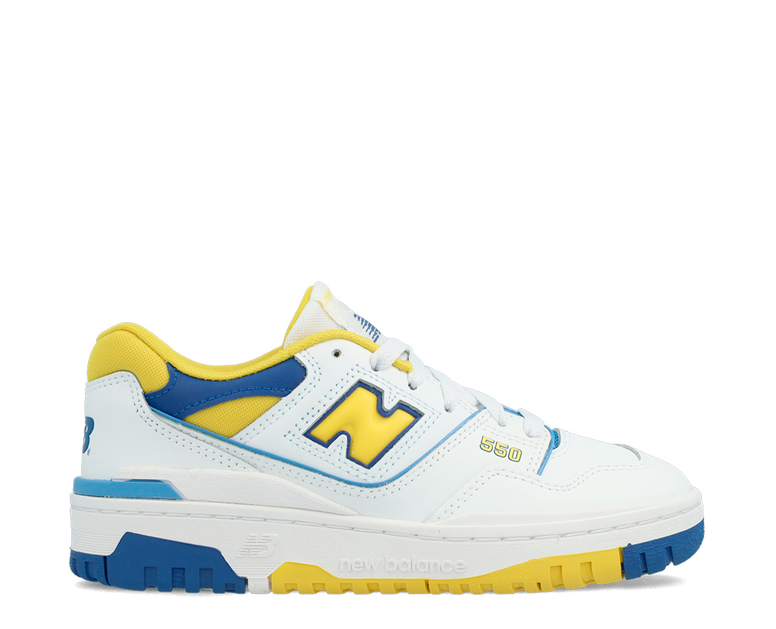 New Balance 550 White Honeycomb BR/AM/AZ - GSB550CG-419