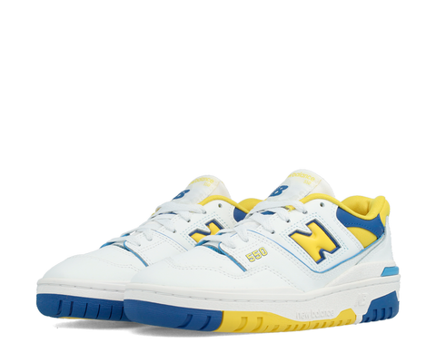 New Balance 550 White Honeycomb BR/AM/AZ - GSB550CG-419