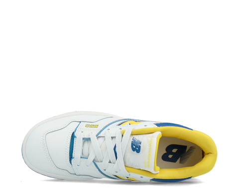 New Balance 550 White Honeycomb BR/AM/AZ - GSB550CG-419