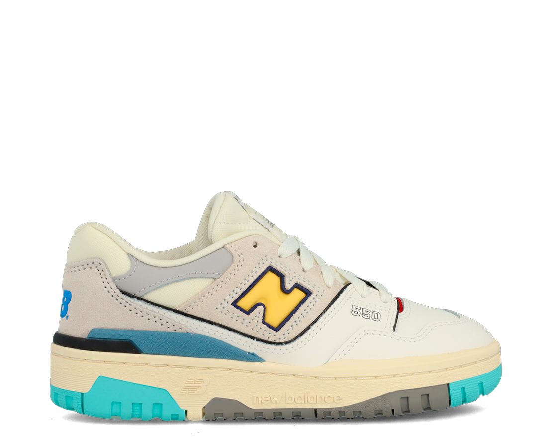New Balance 550 Sea Salt Yellow BR/CZ/AM - GSB550SC-106