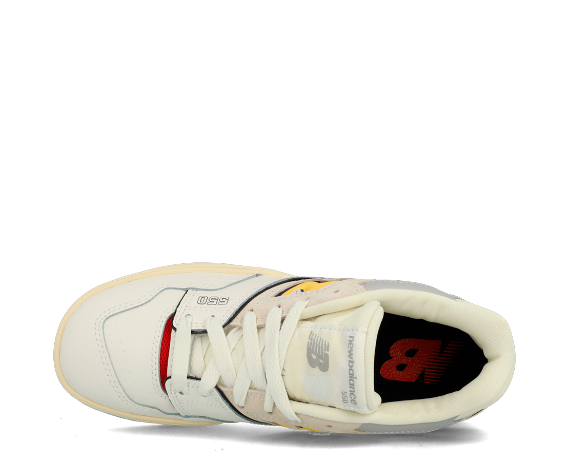 New Balance 550 Sea Salt Yellow BR/CZ/AM - GSB550SC-106