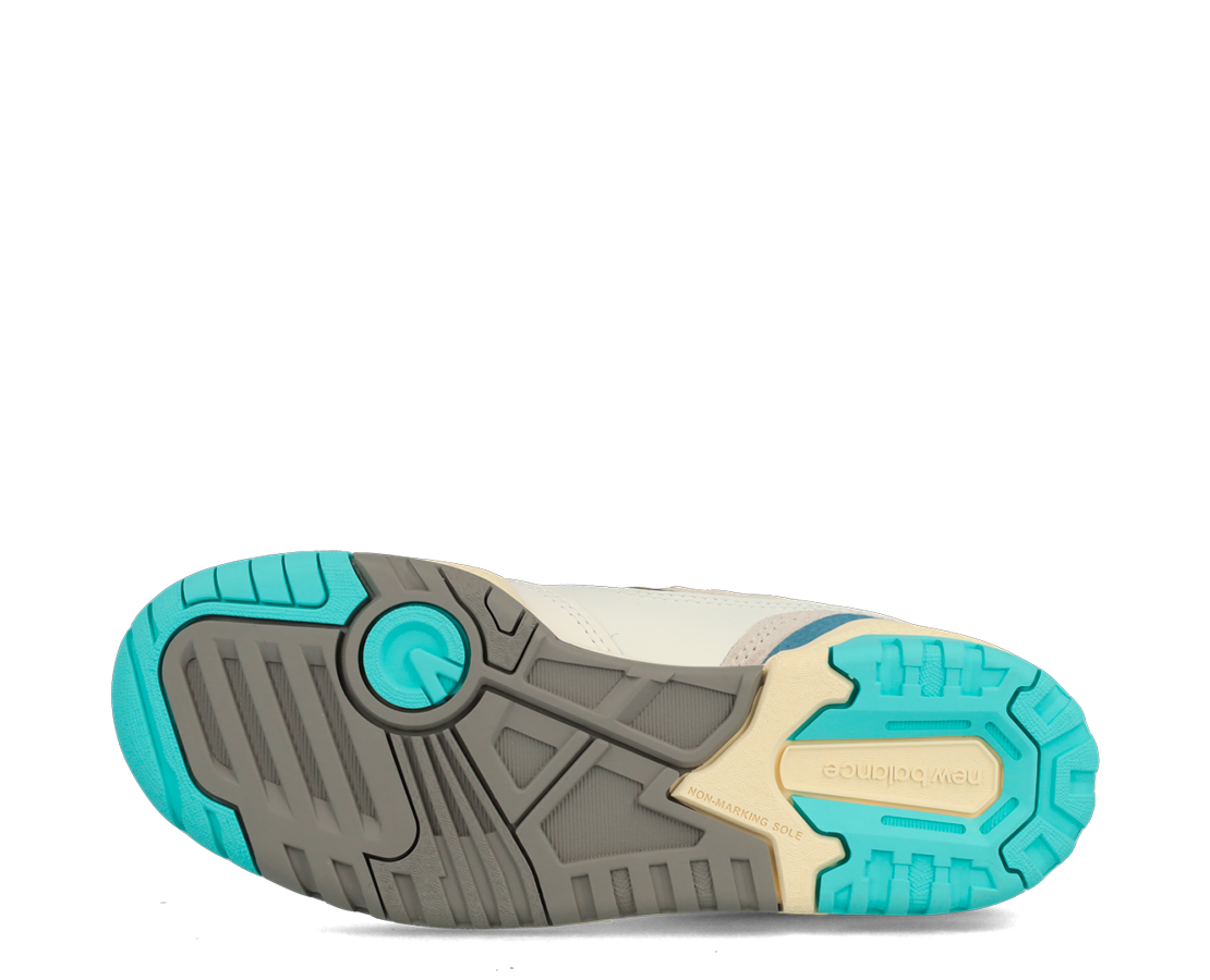 New Balance 550 Sea Salt Yellow BR/CZ/AM - GSB550SC-106