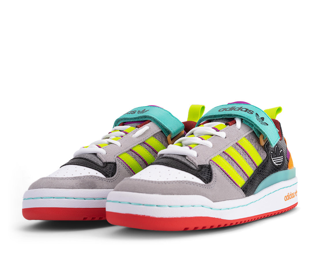 Adidas Forum Low MULTICOLOR - GV7675-898