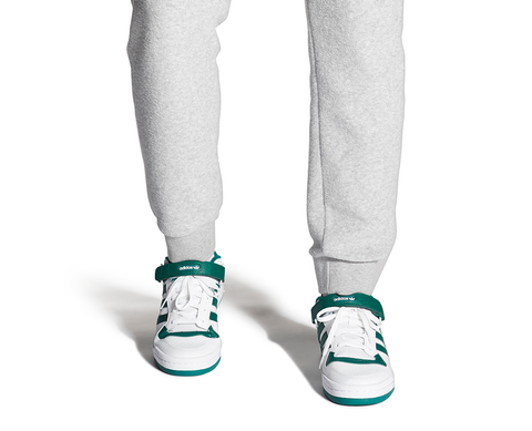 Adidas Forum Low Collegiate Green BR/VD - GY5835-124