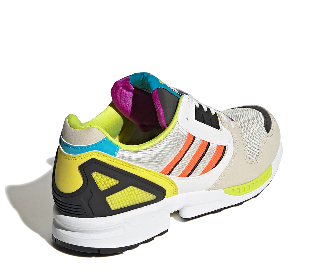 Adidas ZX 8000 MULTICOLOR - H01399-898