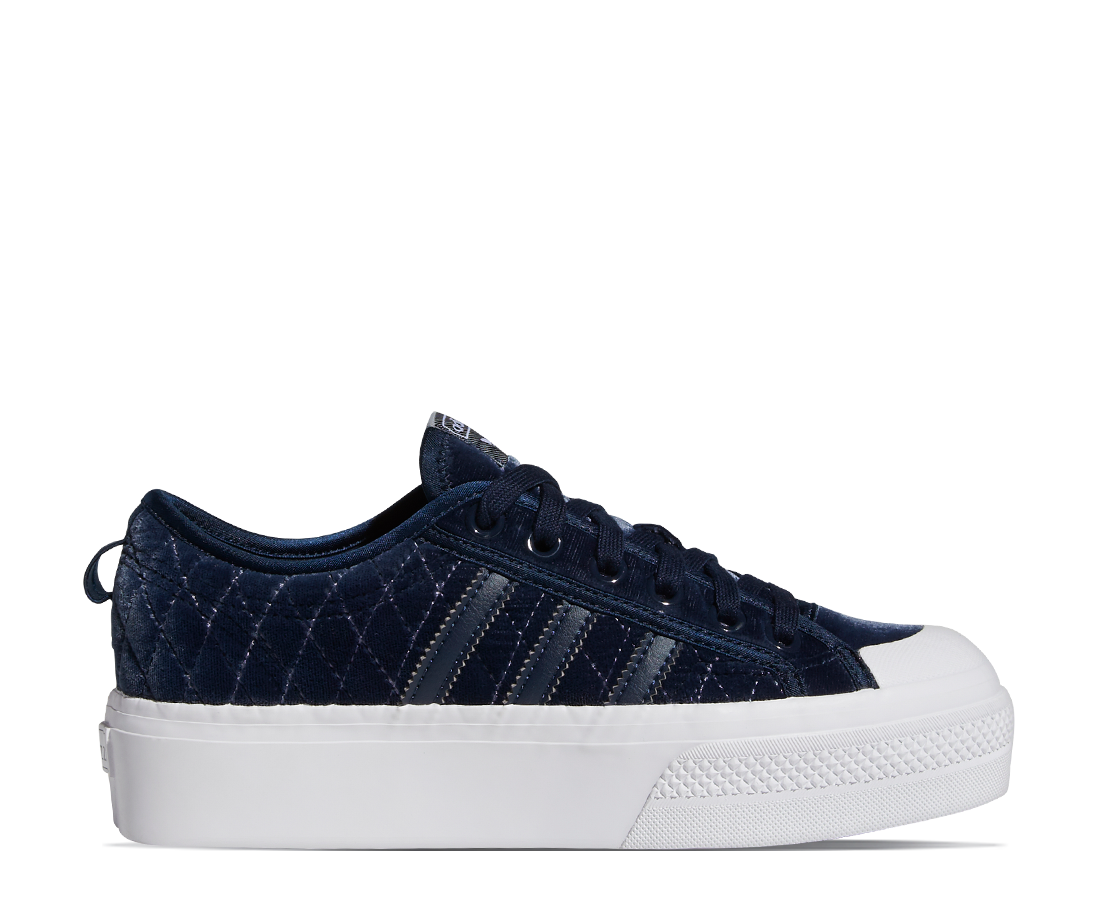 Adidas Nizza Platform MAR/AZ/BR - H02685-1040