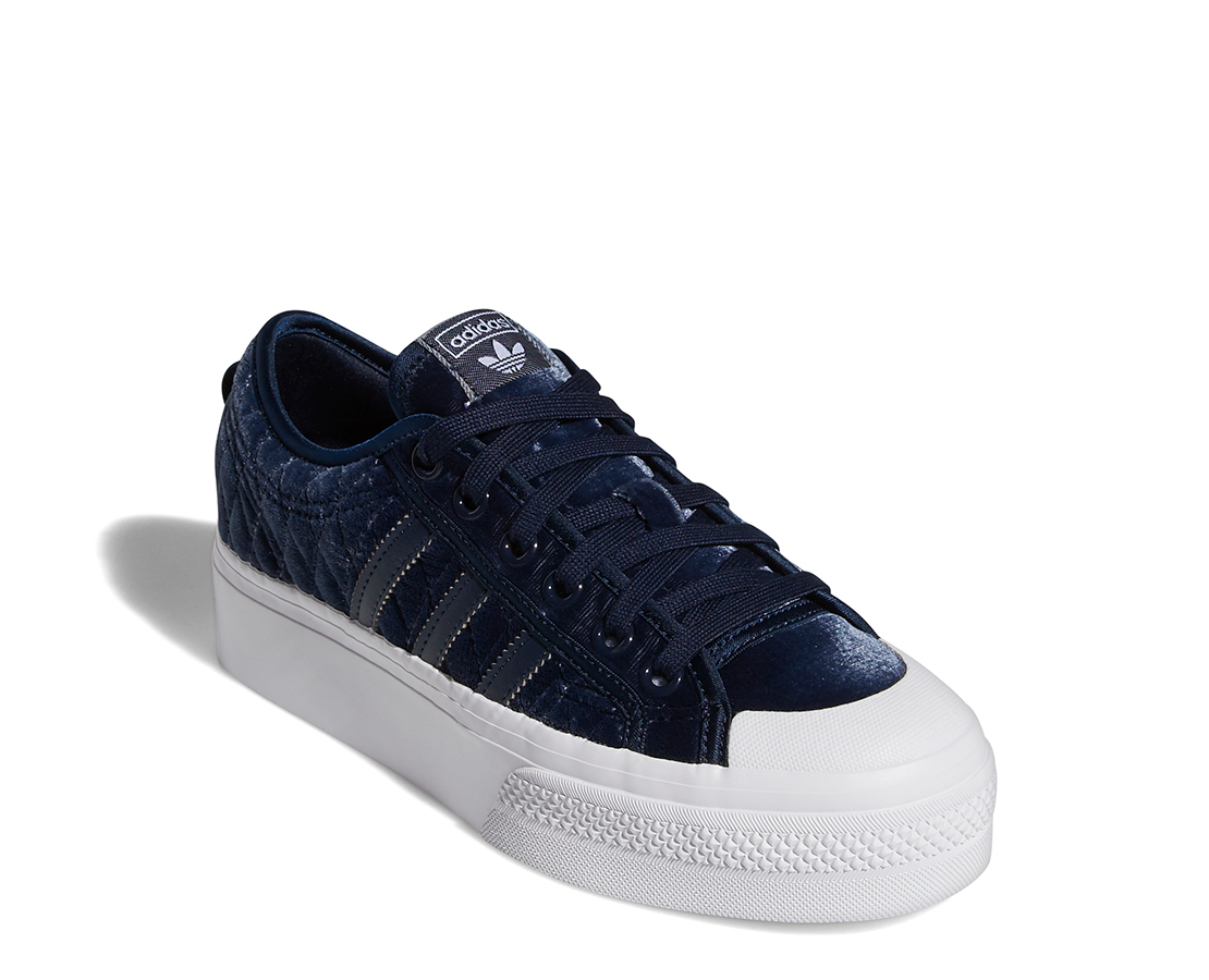 Adidas Nizza Platform MAR/AZ/BR - H02685-1040