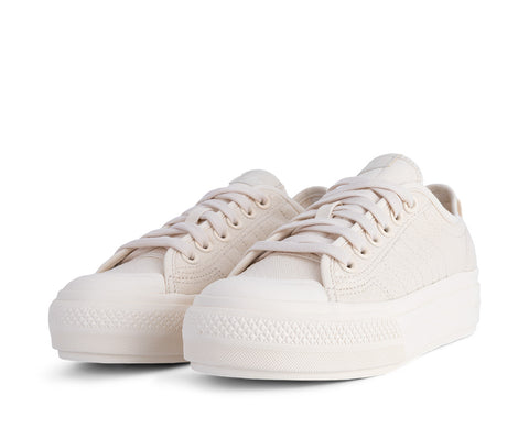 Adidas Nizza Platform RF BEIGE - H02708-900