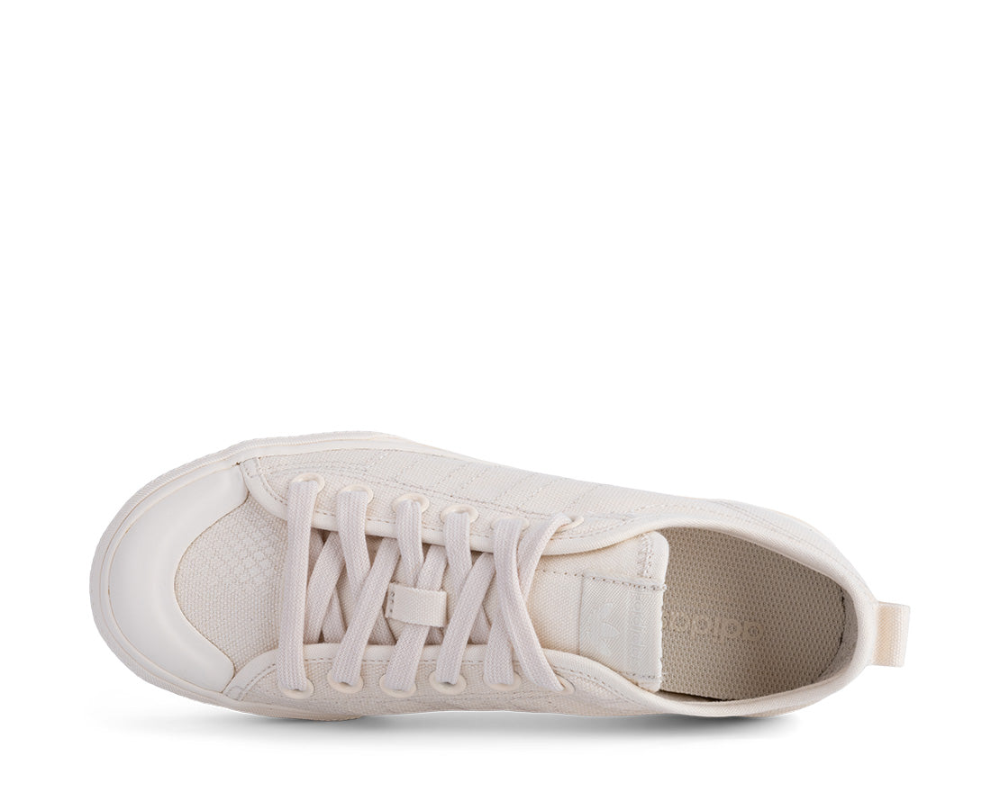 Adidas Nizza Platform RF BEIGE - H02708-900