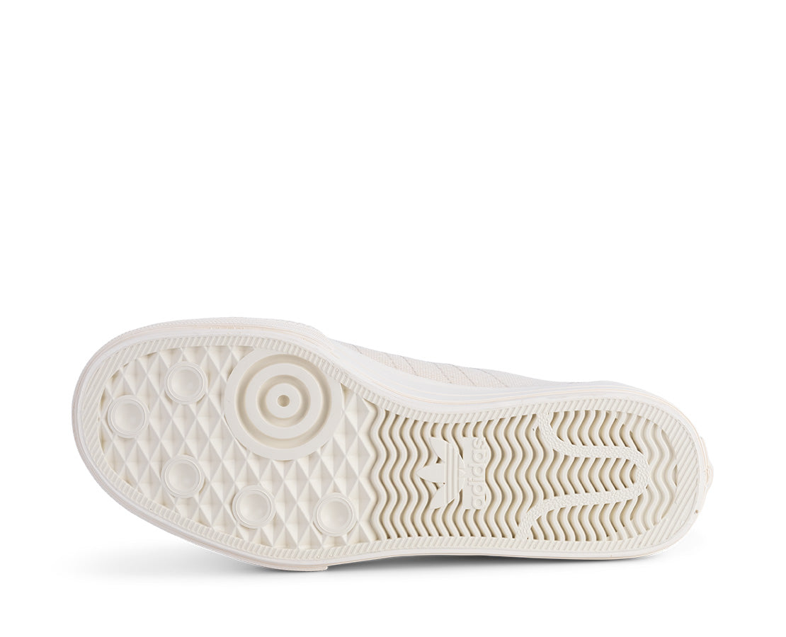 Adidas Nizza Platform RF BEIGE - H02708-900
