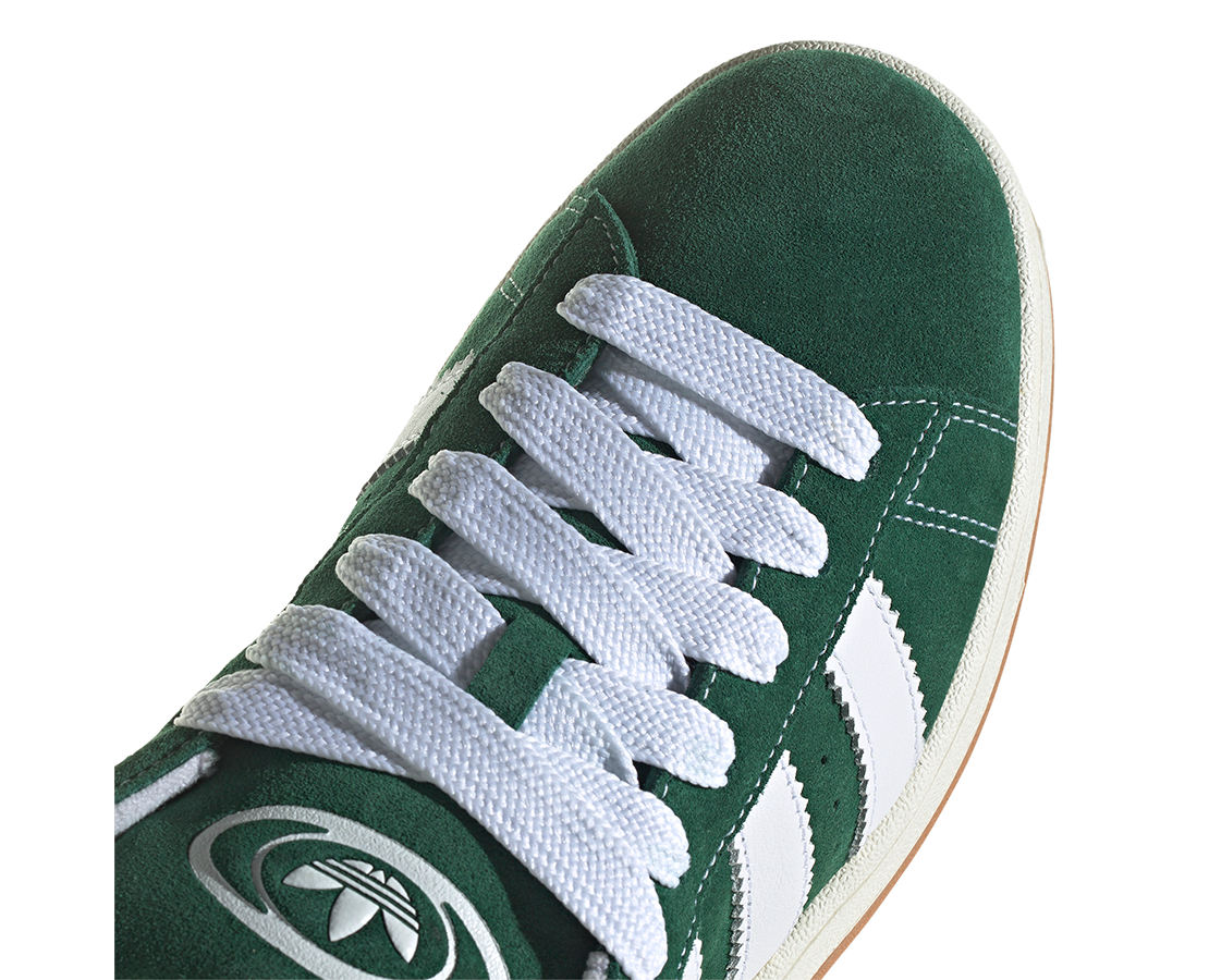 Adidas Campus 00s Dark Green / Cloud White VD/BR - H03472-311
