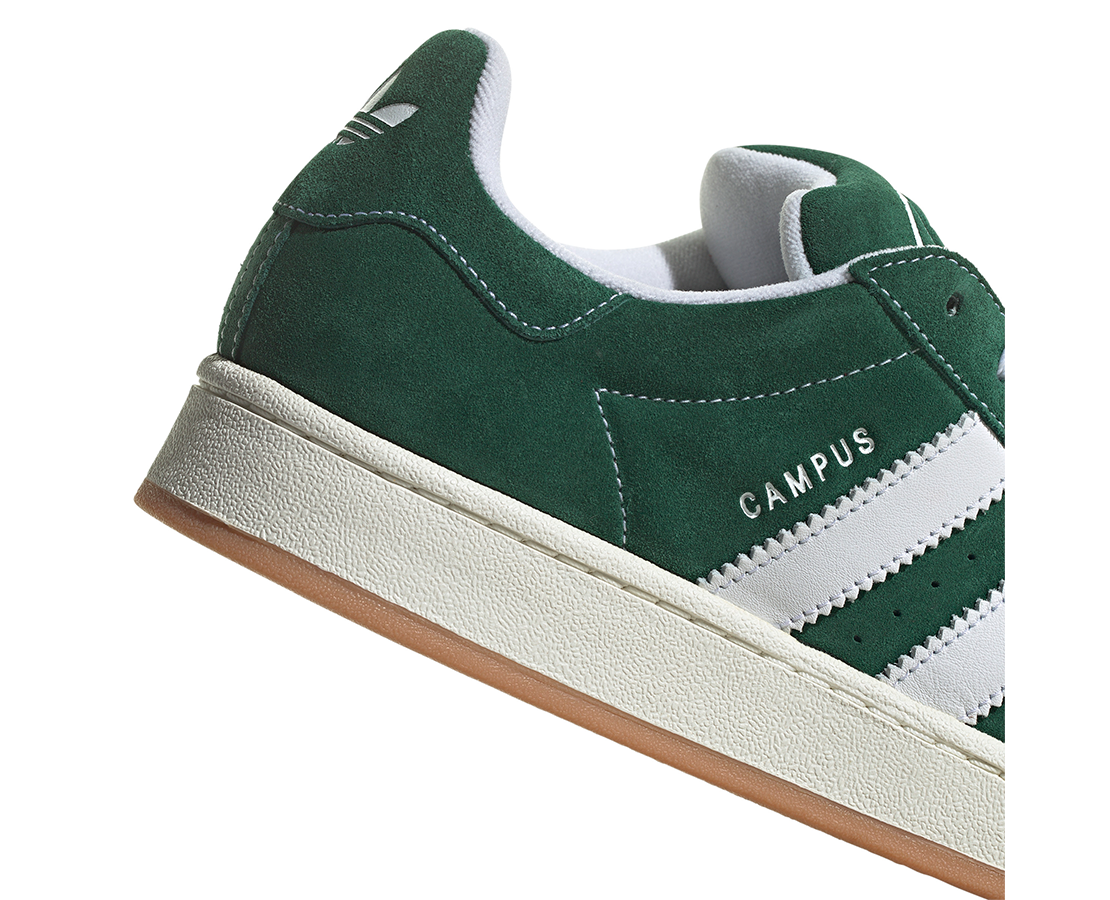 Adidas Campus 00s Dark Green / Cloud White VD/BR - H03472-311