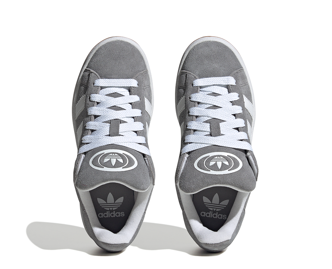 Adidas Campus 00s Grey Gum CZ/BR - HQ6507-168