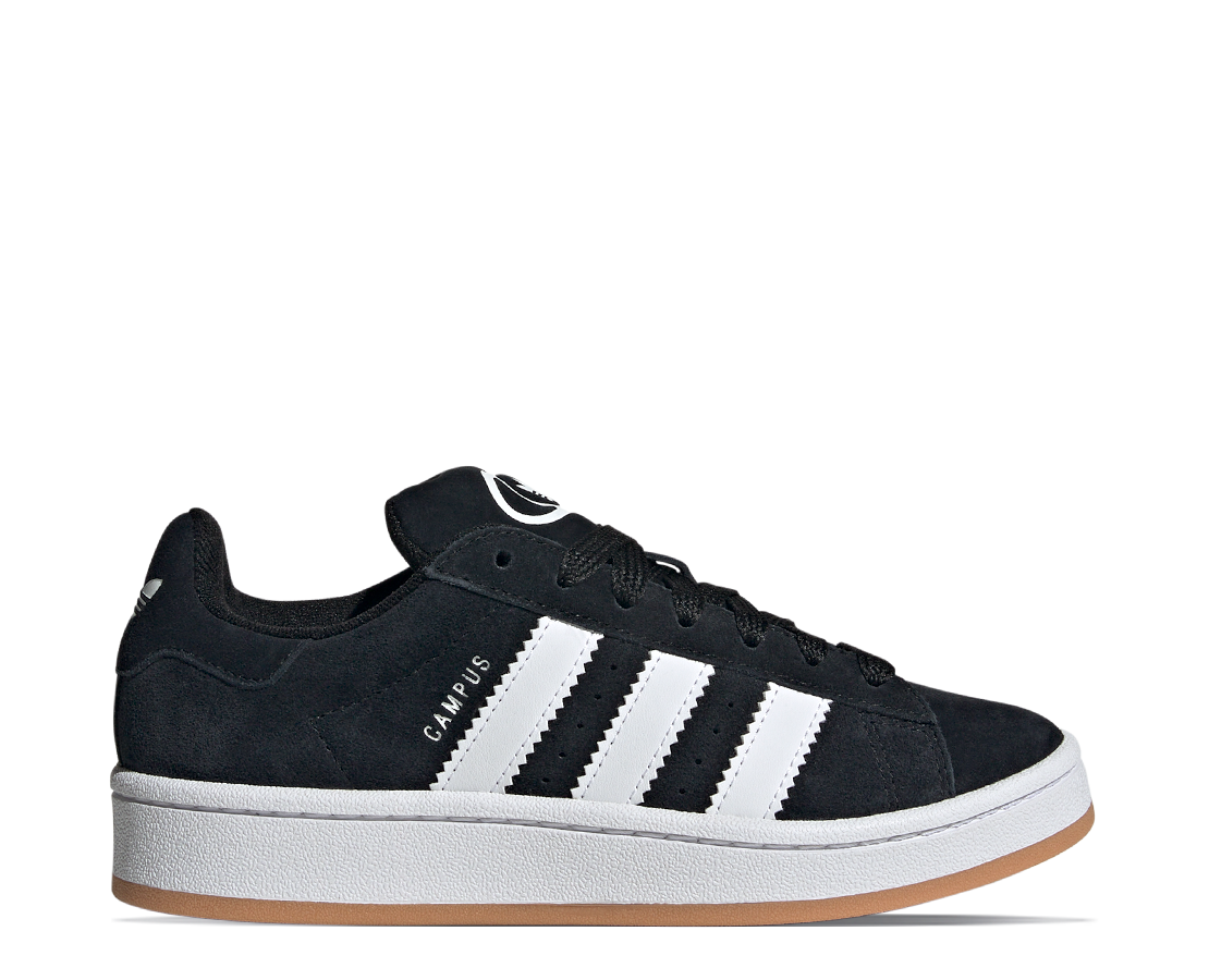 Adidas Campus 00s Black White Gum PR/BR - HQ6638-249