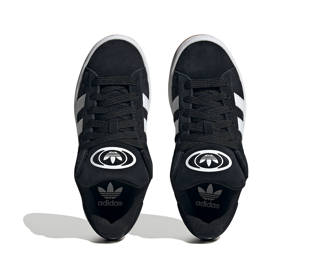 Adidas Campus 00s Black White Gum PR/BR - HQ6638-249