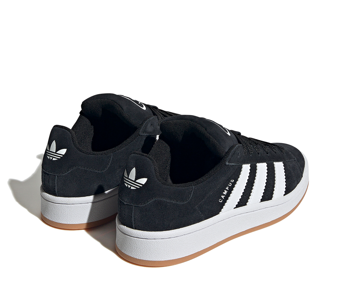 Adidas Campus 00s Black White Gum PR/BR - HQ6638-249
