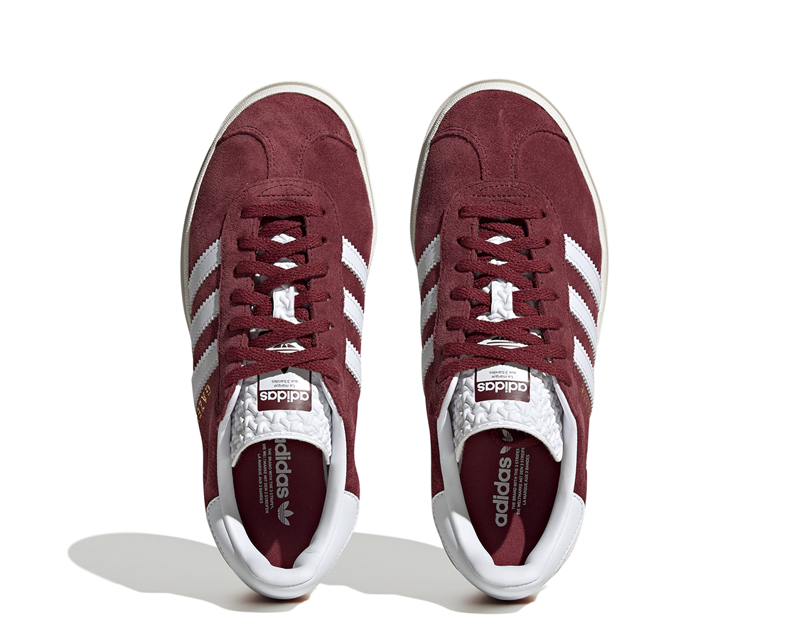 Tênis Adidas Adidas Gazelle Bordeaux Portugal Adidas Gazelle Bold