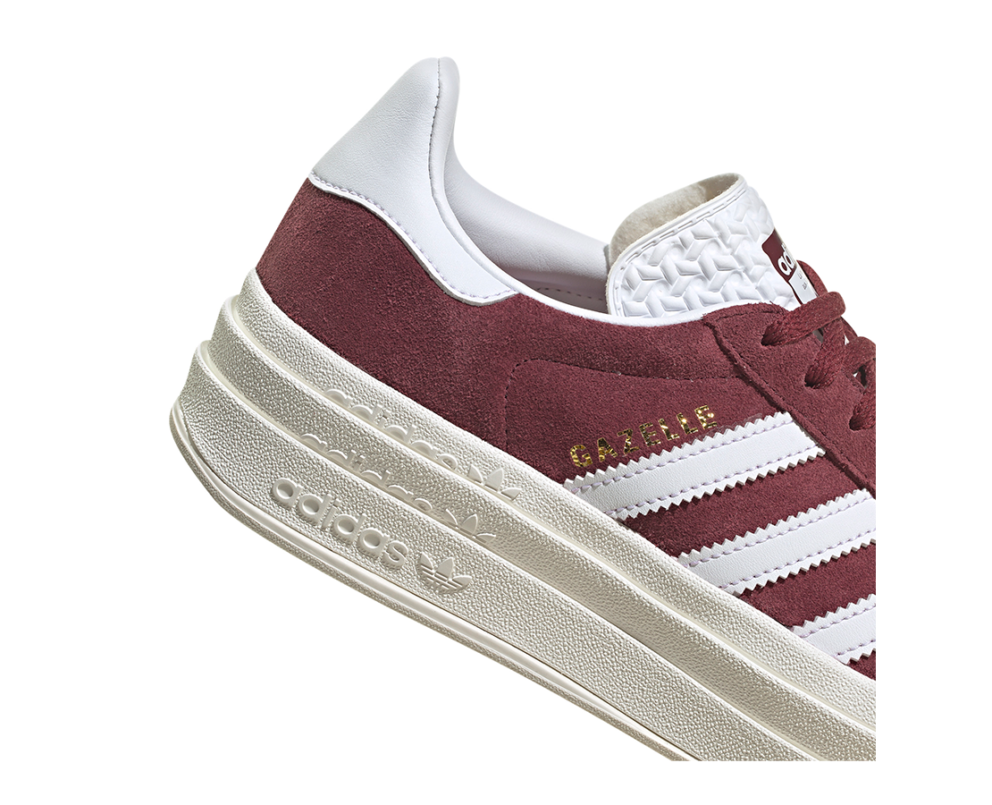 Adidas Gazelle Bold BORDO - HQ6892-617