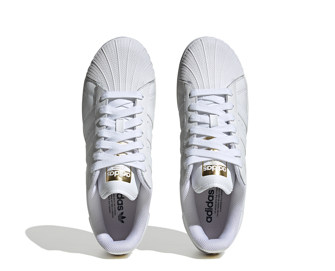 Adidas Superstar XLG 'White Gold Metallic' BR/DOUR - ID4655-112