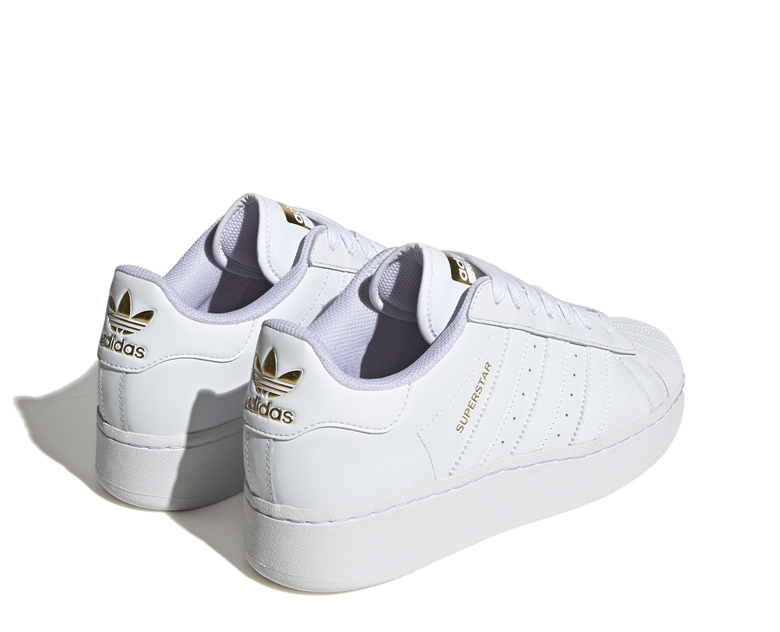 Adidas Superstar XLG 'White Gold Metallic' BR/DOUR - ID4655-112