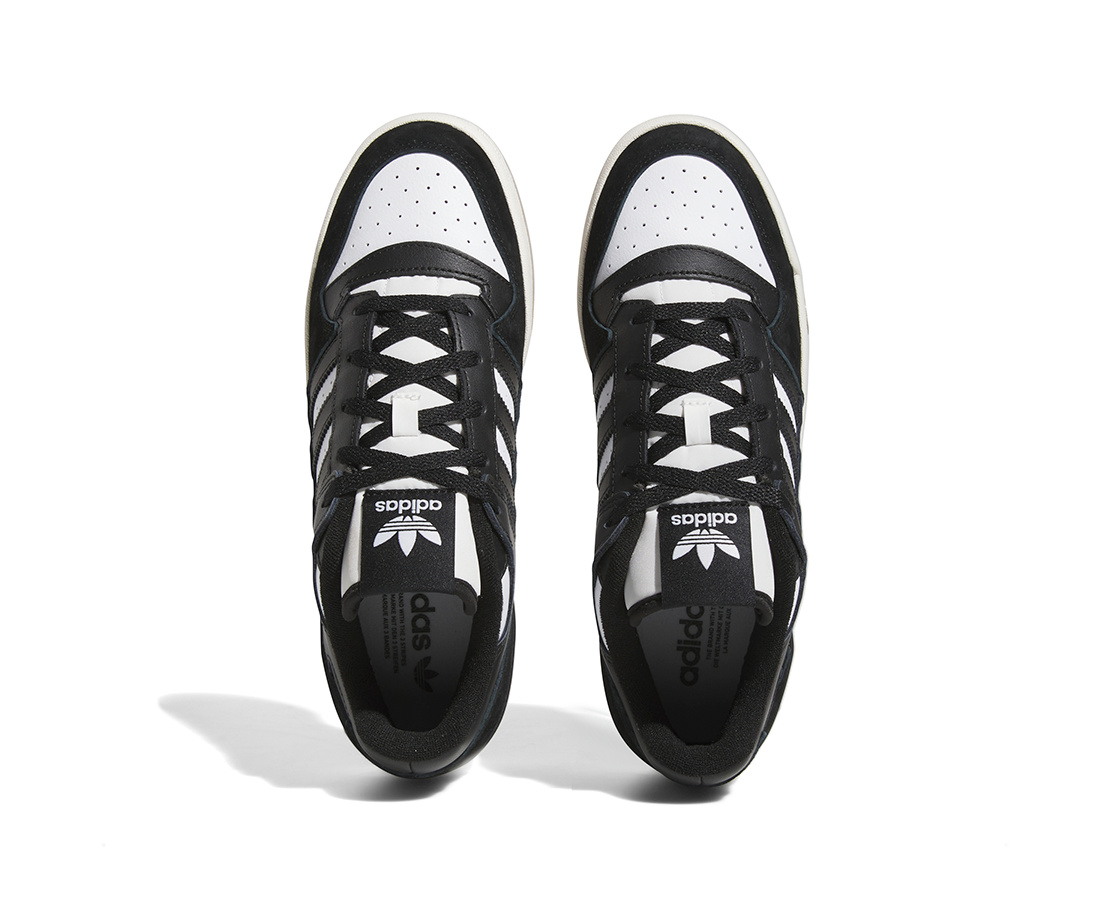 Adidas Forum Low CL ' Core Black / Cloud White ' PR/BR - ID6857-249
