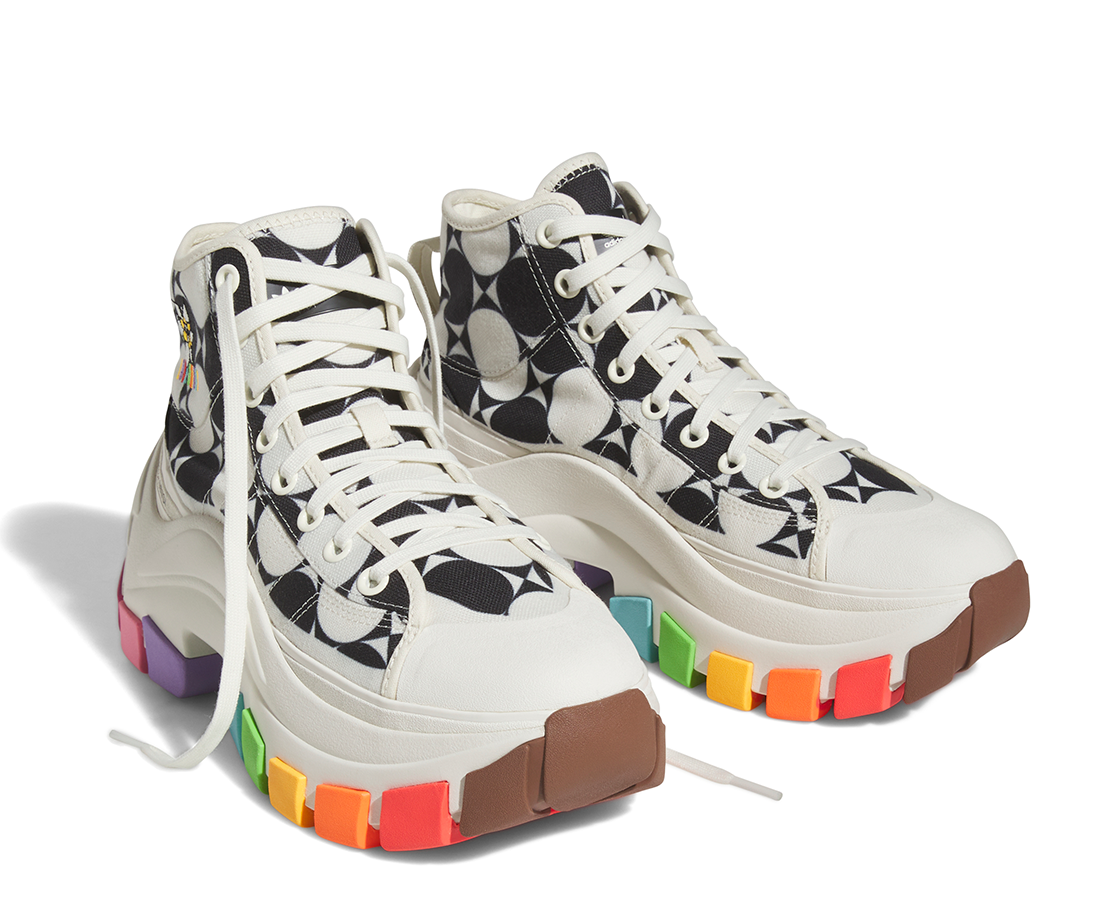 Adidas Nizza Hi XY22 Pride x Rich Mnisi MULTICOLOR - ID7492-898