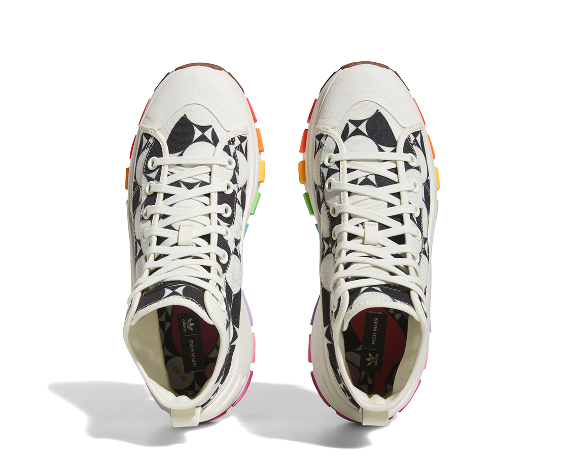 Adidas Nizza Hi XY22 Pride x Rich Mnisi MULTICOLOR - ID7492-898
