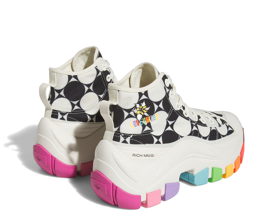 Adidas Nizza Hi XY22 Pride x Rich Mnisi MULTICOLOR - ID7492-898