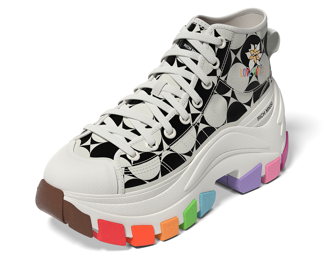 Adidas Nizza Hi XY22 Pride x Rich Mnisi MULTICOLOR - ID7492-898