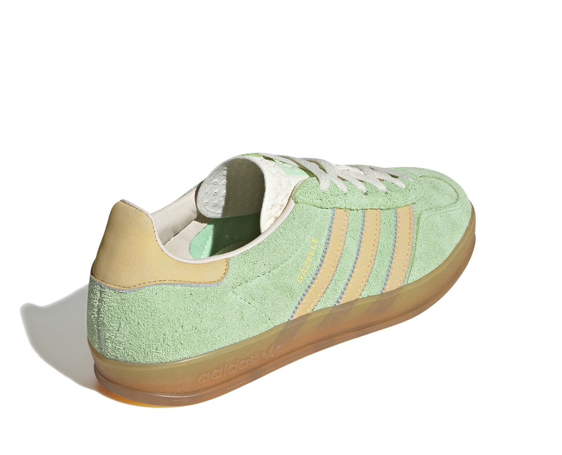 Adidas Gazelle Indoor Semi Green Spark VD/BJ - IE2948-443