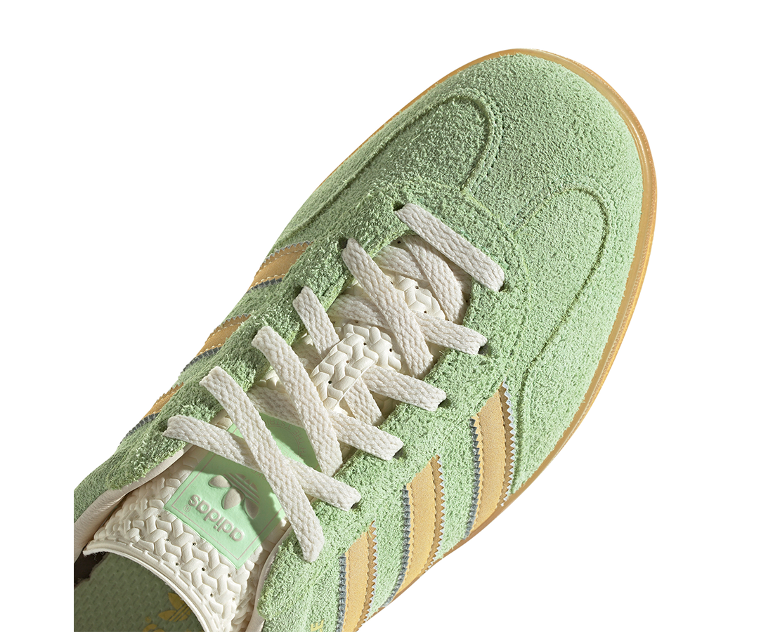 Adidas Gazelle Indoor Semi Green Spark VD/BJ - IE2948-443