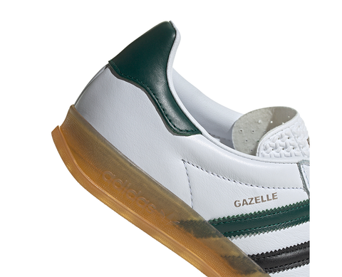 Adidas Gazelle Indoor Cloud White / Collegiate Green BR/PR/VD - IE2957-407