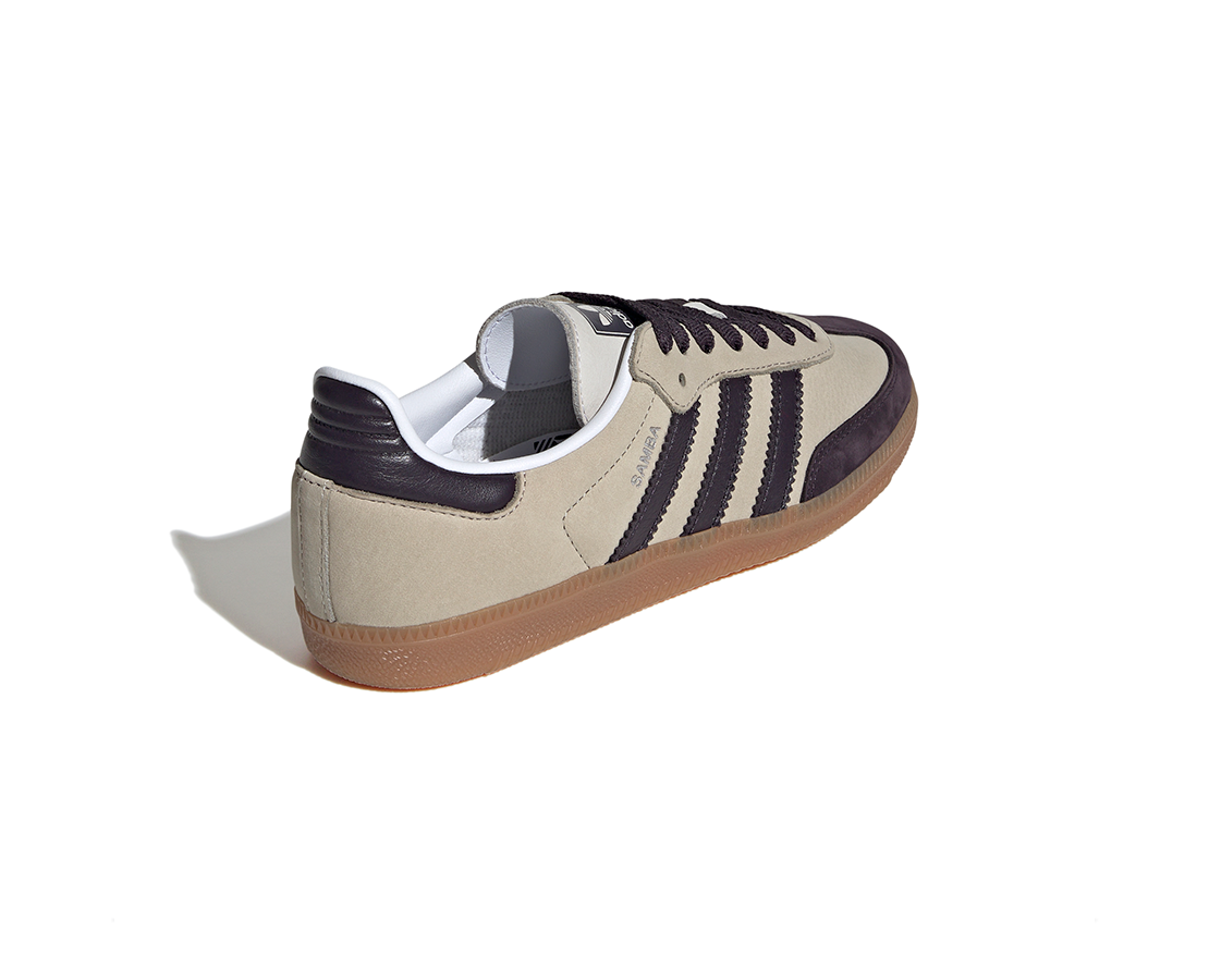Adidas Samba OG Putty Grey/Aurora Black BJ/RX - IE5835-782